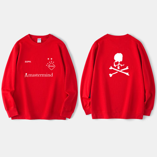 MMJ mastermind JAPAN x F.C.R.B FCRB spohnet卫衣圆领外套衣服 - 图2