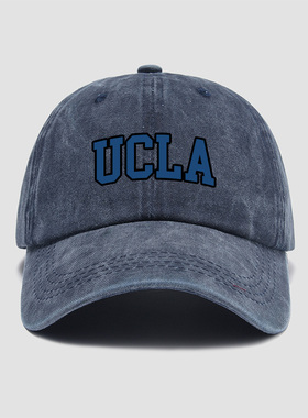 ucla卫衣美国加州大学洛杉矶分校篮球运动服帽子棒球帽男女新款软