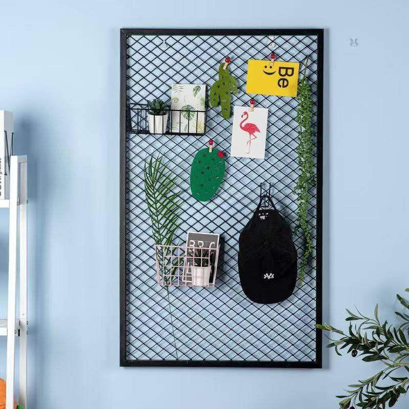 定制铁艺网格网片网架装修装饰吊顶铁网隔断广告网屏风网红墙围栏,淘宝优惠券,粉丝福利购,淘宝优惠卷