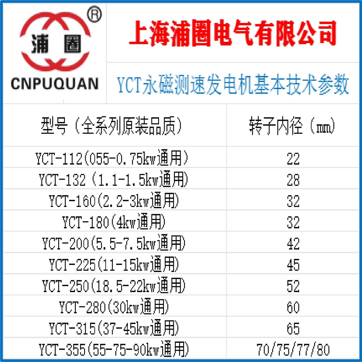 原装YCT测速发电机线圈调速线圈电机配件测发励磁YCT-132YCT-160 - 图0