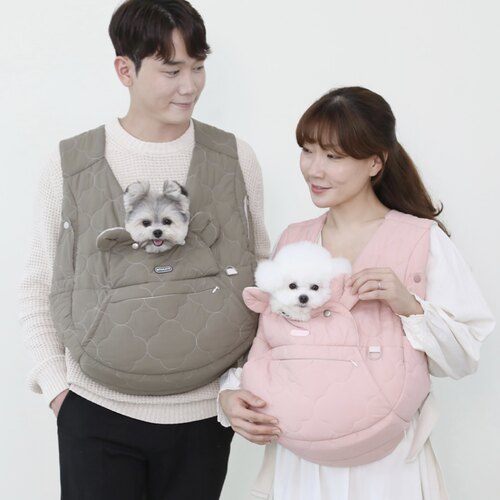 mollypets* 韩国代购Ritogato外出双肩猫包小型犬背包胸前包第3代 - 图0