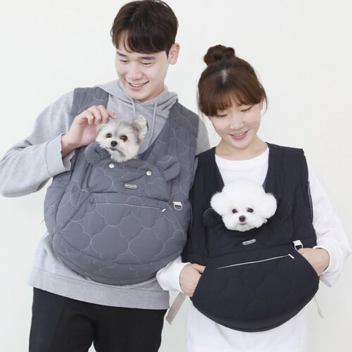 mollypets* 韩国代购Ritogato外出双肩猫包小型犬背包胸前包第3代 - 图1