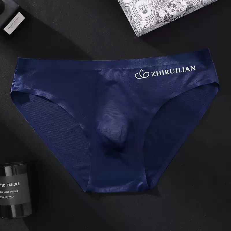 甜米家的内裤男士青年冰丝三角裤男生夏季薄款三角短裤透气舒适,淘宝优惠券,粉丝福利购,淘宝优惠卷