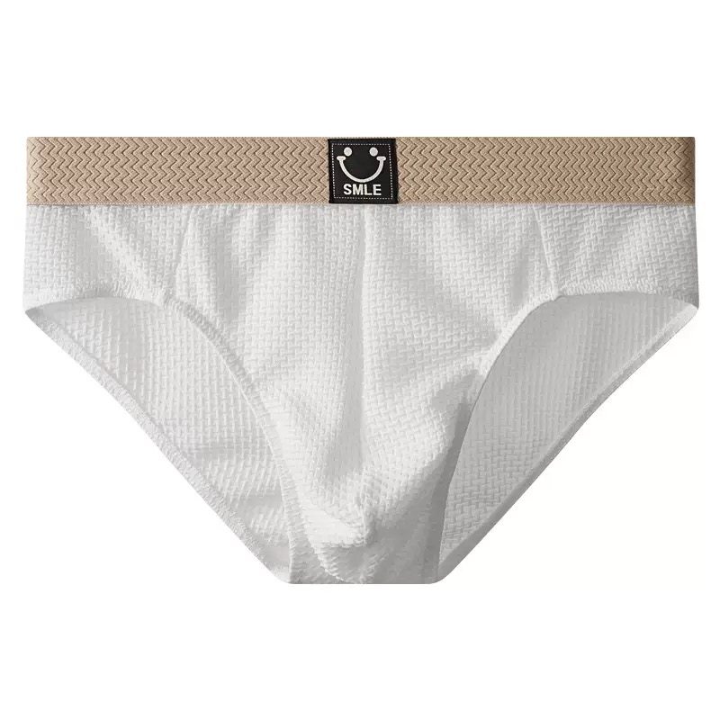 甜米家的内裤男士青年冰丝三角裤男生夏季薄款短裤男款黑色白裤头,淘宝优惠券,粉丝福利购,淘宝优惠卷