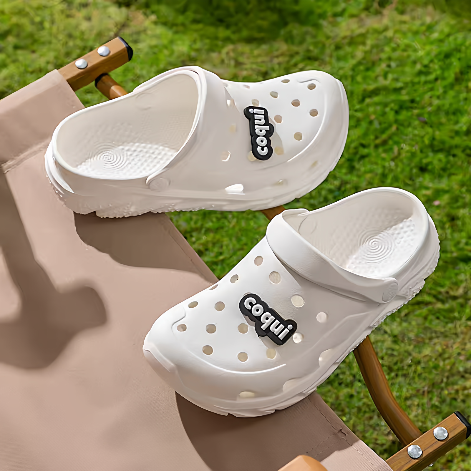 舒适休闲酷趣情侣洞洞鞋夏季EVA轻便男女鞋包头拖鞋户外沙滩凉鞋,淘宝优惠券,粉丝福利购,淘宝优惠卷