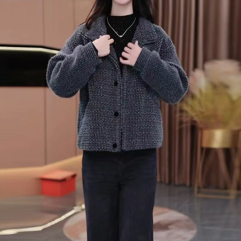 秋季新款优雅气质女装时尚休闲短外套潮流显瘦百搭短款女士休闲款 - 图2