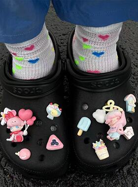 crocs洞洞鞋鞋花装饰DIY