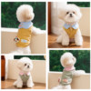 Hippie dog hits the streets with eye-catching spring and summer doll vest