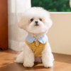Hippie dog hits the streets with eye-catching spring and summer doll vest