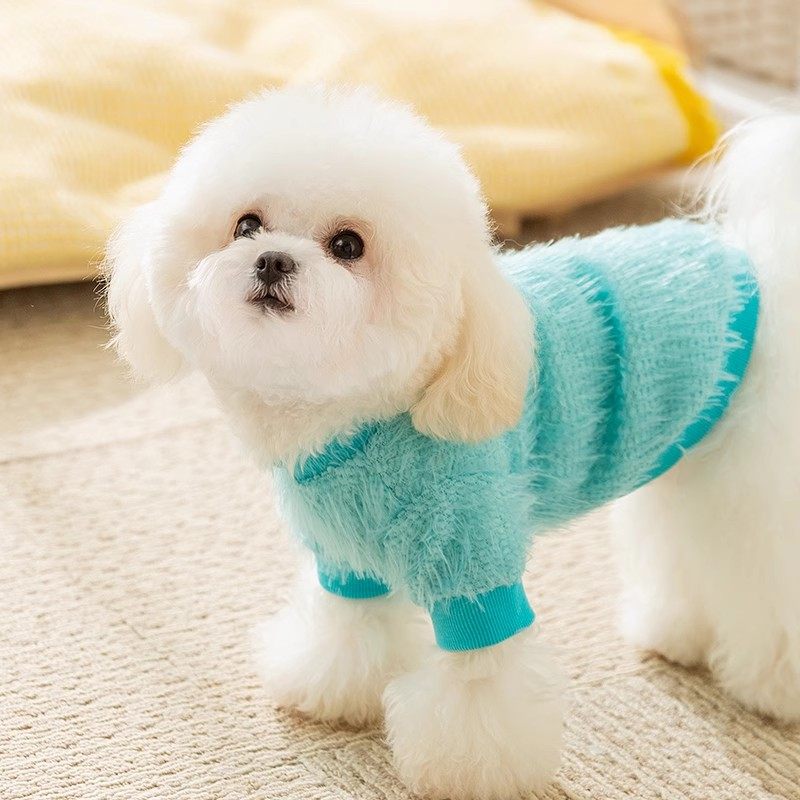 小狗狗衣服宠物服饰泰迪比熊雪纳瑞小型犬秋冬款怪兽牵引两脚绒衣,淘宝优惠券,粉丝福利购,淘宝优惠卷