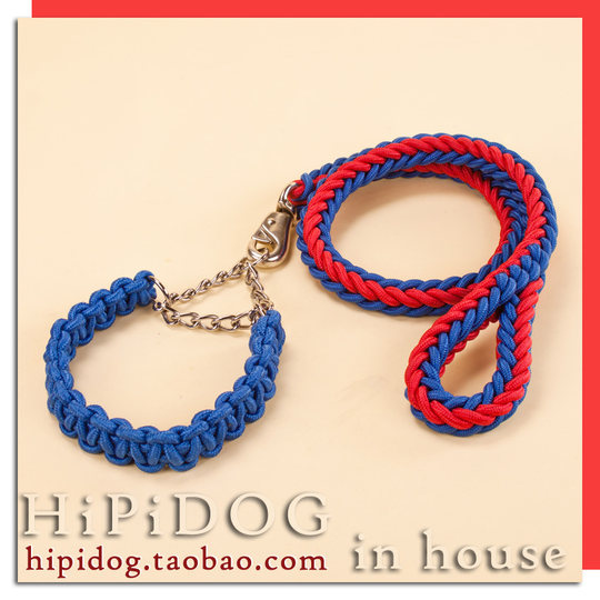 Large dog golden retriever medium pet supplies collar chain