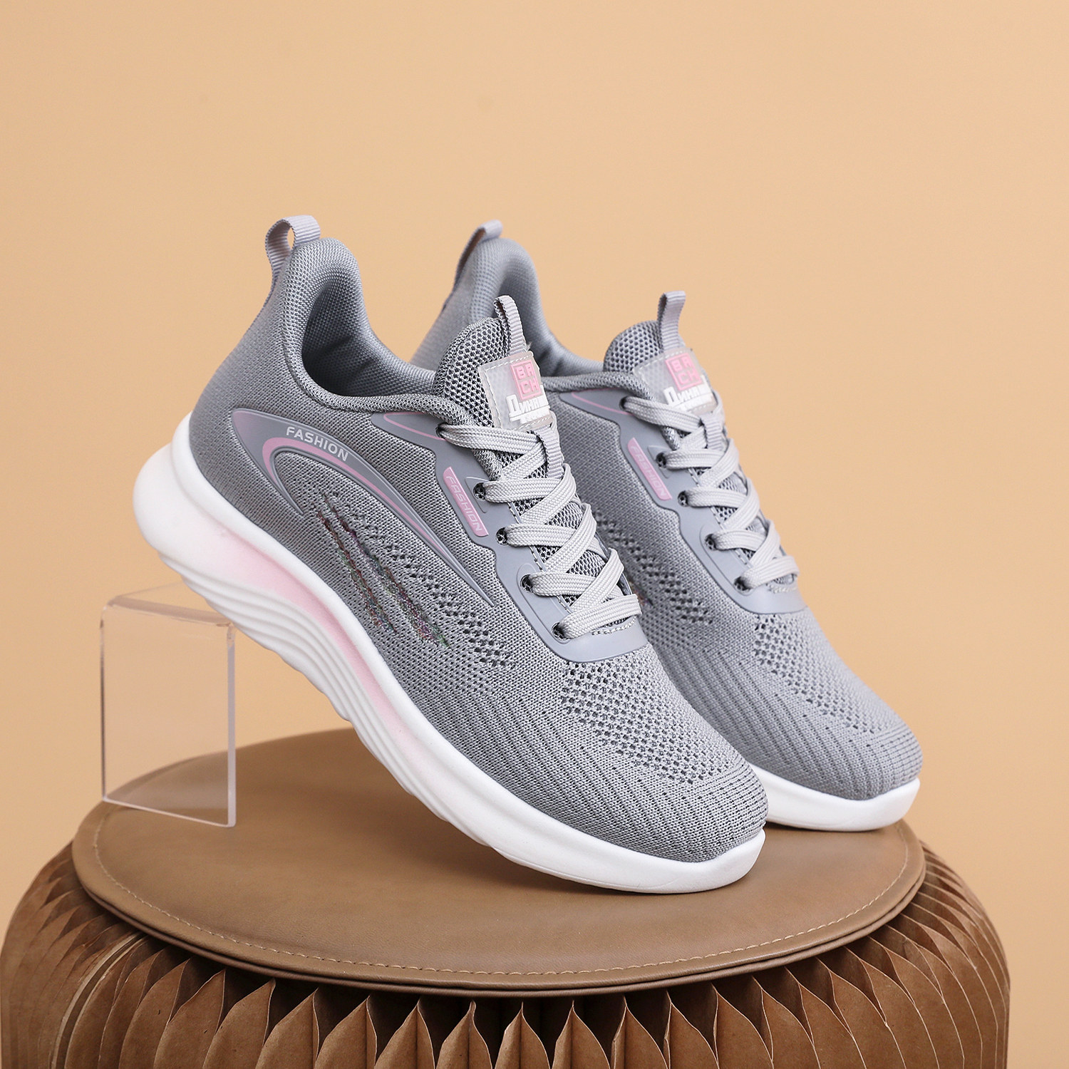 夏季老北京布鞋女网鞋透气网面轻便软底防滑中老年妈妈运动休闲鞋,淘宝优惠券,粉丝福利购,淘宝优惠卷