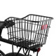 Aluminum alloy shelf quick-release passenger-carrying thick basket