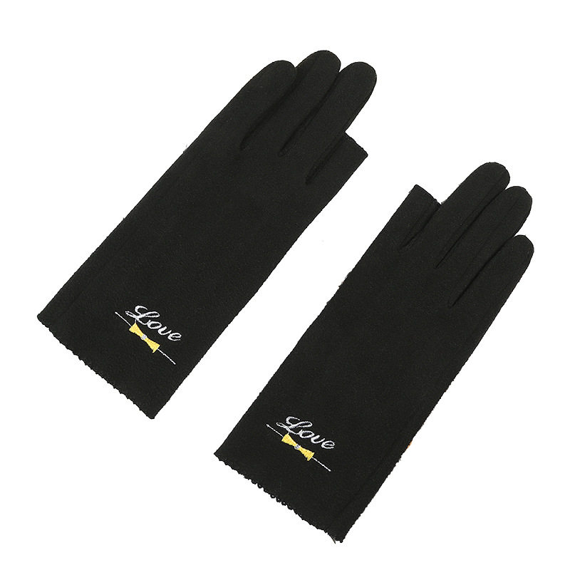 秋冬保暖手套漏指女士户外骑行开车工作写字外卖钓鱼干活半指手套,淘宝优惠券,粉丝福利购,淘宝优惠卷