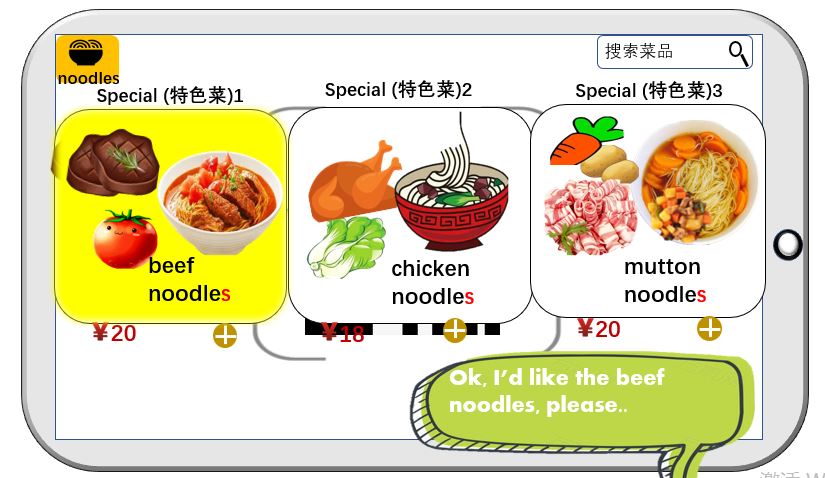 人教初中七下Unit10I'd like some noodles.section A (1a-2b) - 图2