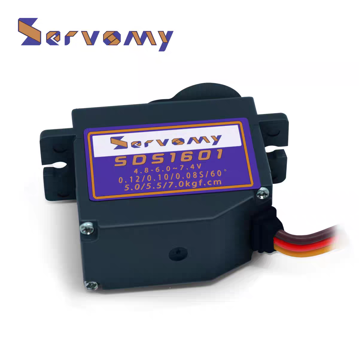 DIY新品Servomy-SDS1601空心杯金属带轴承大扭力高压数字舵机,淘宝优惠券,粉丝福利购,淘宝优惠卷