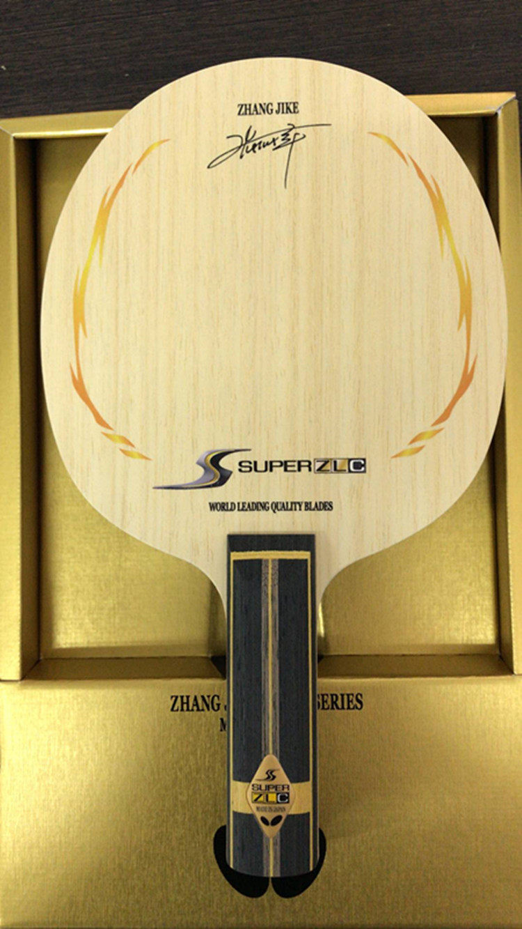 日本原装正品butterfly蝴蝶超级张继科super zlc碳素乒乓球底板