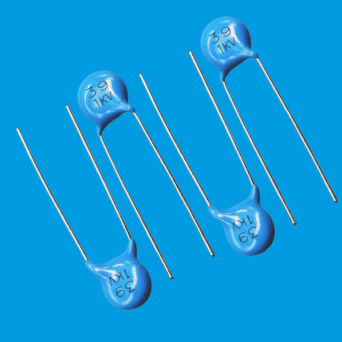 1000V 1KV高压瓷片电容器 容量100PF150PF220PF1000PF10NF脚距5mm - 图2