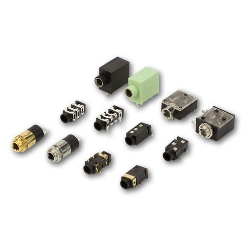 耳机音频插座2.5 3.5mm立体声双声道PJ-320B D 313 325 324 3F07 - 图3