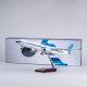 China Southern Airlines aircraft model 737787 passenger plane with wheels