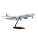1 157 Air China 777 China International Airlines Boeing B777 aircraft model civil aviation passenger aircraft simulation gift ornament