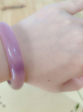 冰种百搭本命年玉镯手环