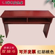 Student desk double table wood veneer school conference table