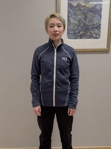 Norwegian Kari Traa ladies sporting a suede jacket FLEECE Jacket