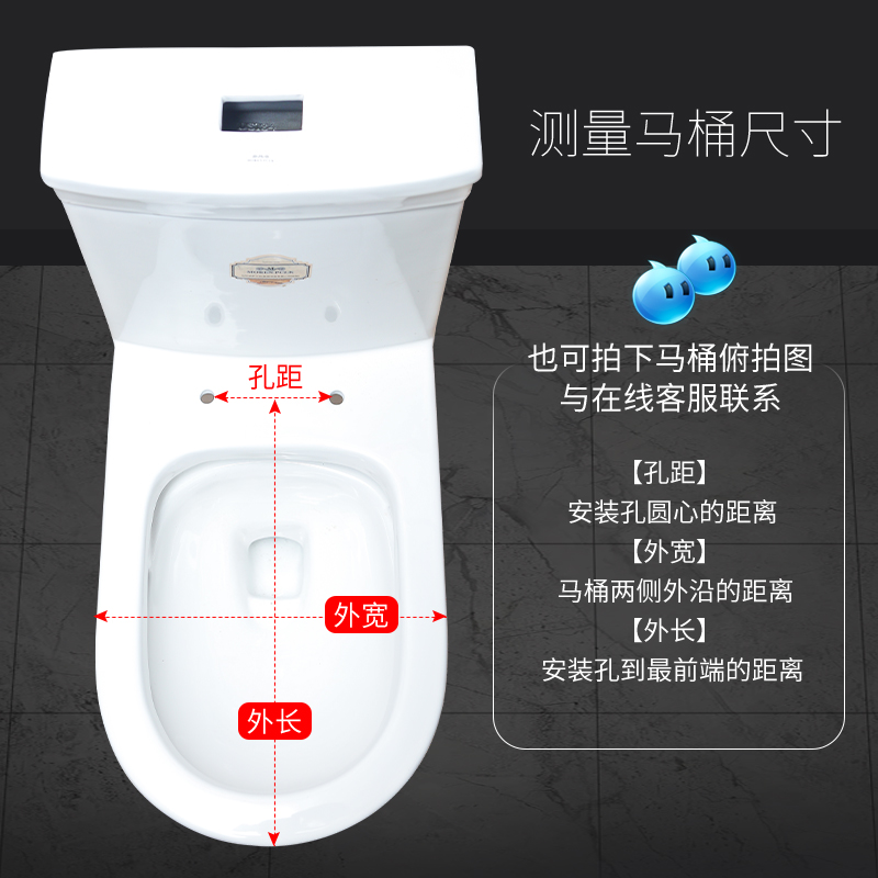 马桶盖通用加厚家用坐便器盖板抽水马桶老式座便坐圈盖子厕所配件 - 图2