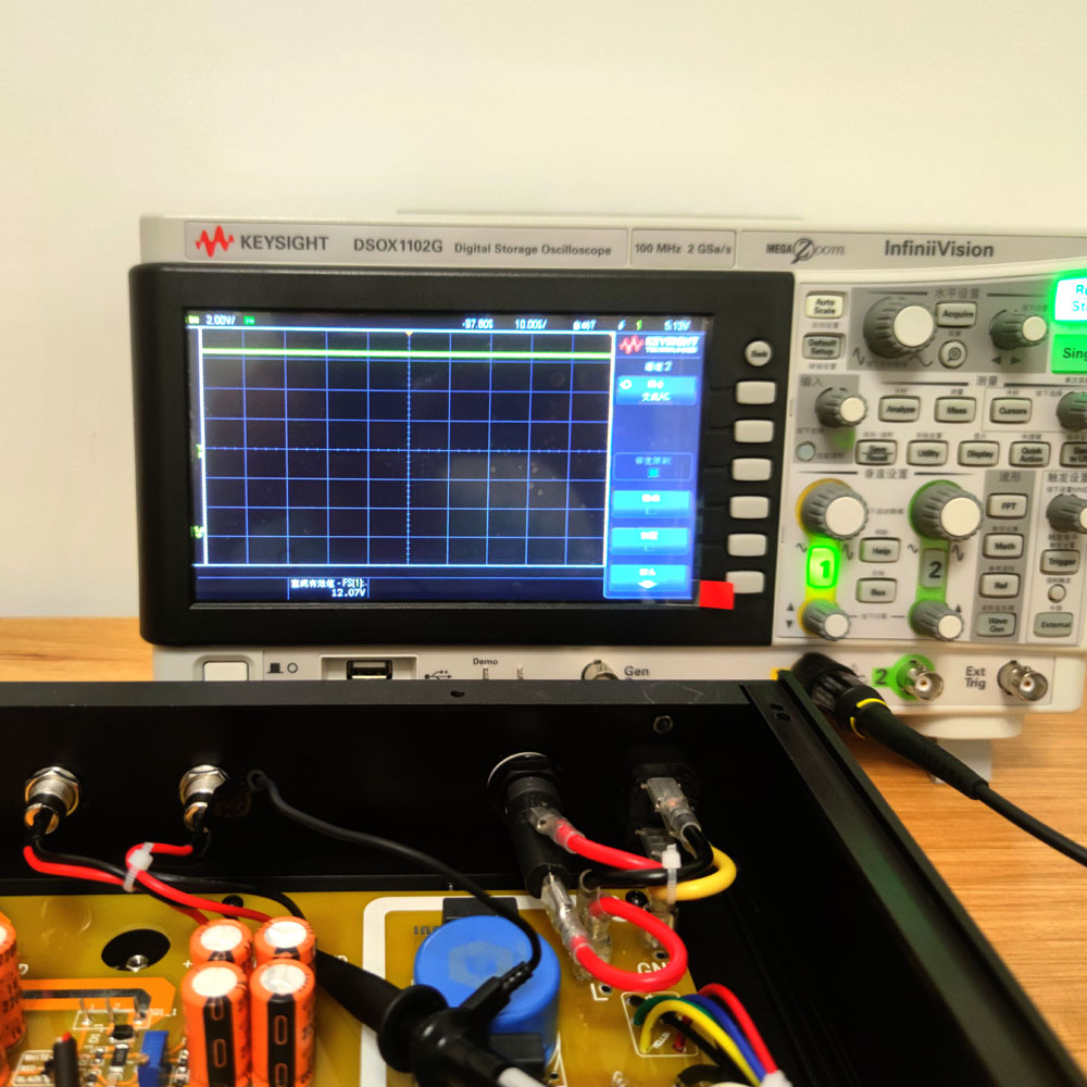 Labahua Audio12V低纹波准谐振DC电源LRV-DC12-10A路由器光猫串流 - 图1