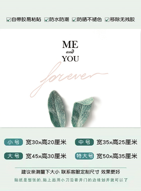 电表箱贴软PVC自粘防水可定制