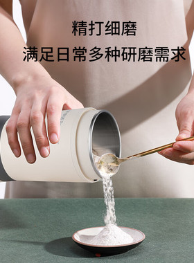 荣事达磨粉机中药材打粉机破碎机