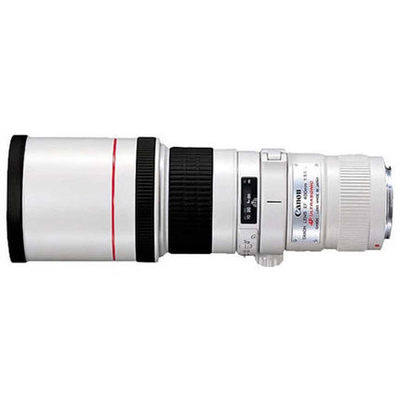 Canon/佳能 EF 400mm f/5.6L USM 超远摄 单反镜头 400mm打鸟现货 - 图0