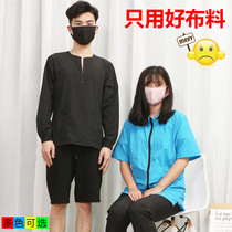 Pet Beautician workwear waterproof and anti-fur pet shop Working suit apron anti-dog fur clothing not stained