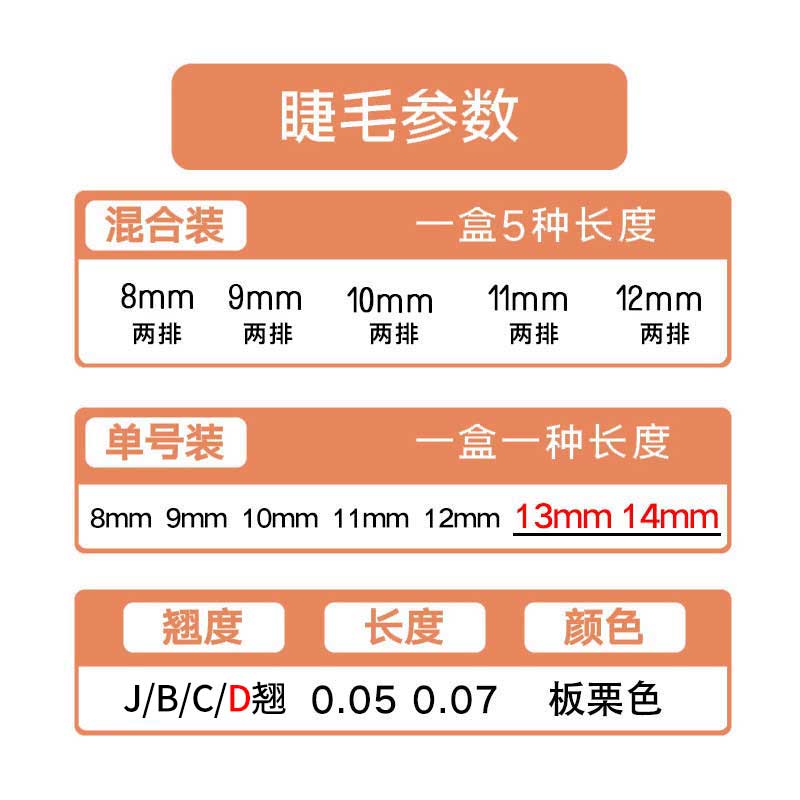 y毛嫁接睫毛yy睫毛柔软丫型棕色y形焦糖色开花美睫店专用0.05超软-图2