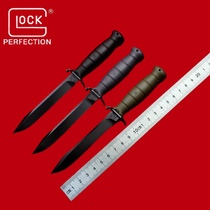 Austria imported GLCOK Glock 81 78 back teeth outdoor tactical straight knife outdoor camping jungle survival