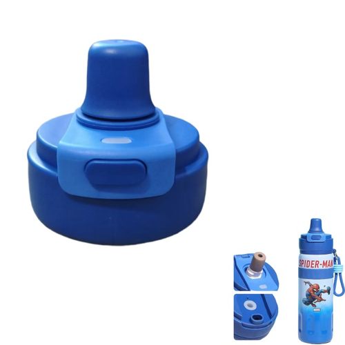 迪士尼16469保温杯双饮盖500ml水壶吸管盖食品级直饮盖配件一盖子 - 图3