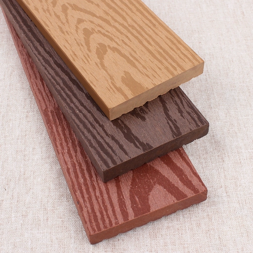 Наружная пластиковая деревянная настенная тарелка анти -коррозионная настенная доска декоративная доска встроенная домика деревянные пластиковые стены