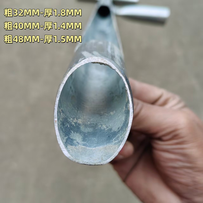 手持式新款大棚打洞器挖地打孔器取土器农用工具插竹竿埋桩挖洞器 - 图0