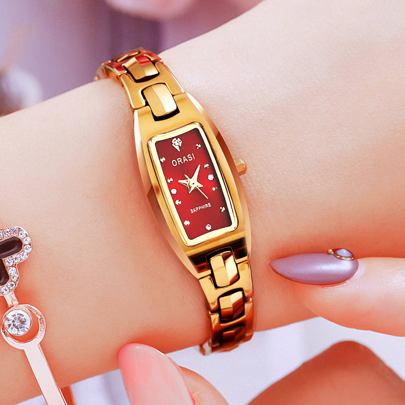 2020年新款正品名牌女士防水时装表 欧力狮国产腕表