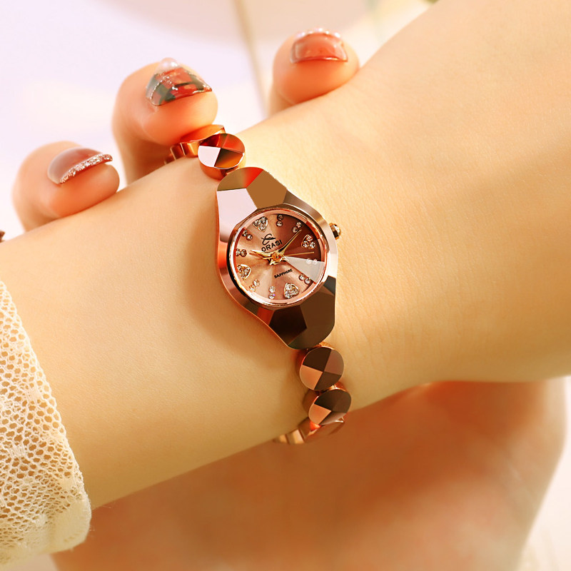 2020年新款正品名牌韩版防水石英表 欧力狮国产腕表