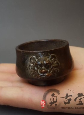 特价仿古风工艺铜器收藏品香炉