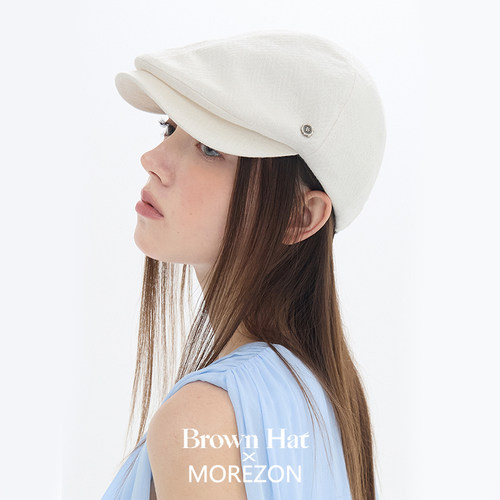 MOREZON【Brown hat Donald】26春夏新款潮人时尚百搭精致前进帽 - 图1