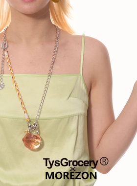 MOREZON【TysGrocery柠檬系列】26春夏新款潮人个性创意树脂项链