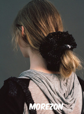 MOREZON【AWESOME NEEDS HANDICRAFT NET SCRUNCHY】25SS网状发圈