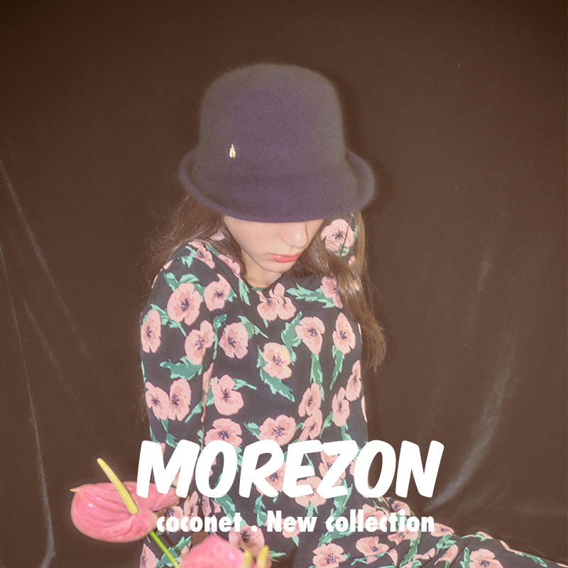 MOREZON【SHINJEO Angora Cloche】休闲百搭保暖安哥拉兔毛渔夫帽-图2