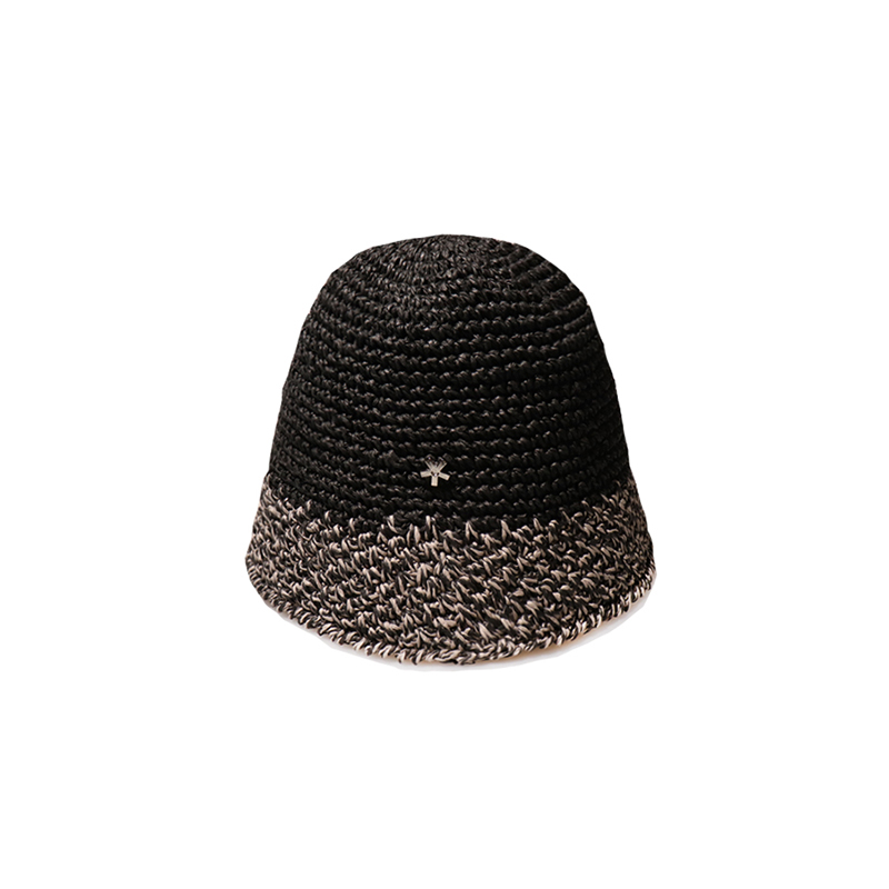 MOREZON【ELKE BLOEM Oat bucket hat】潮人休闲百搭燕麦渔夫帽子 - 图3