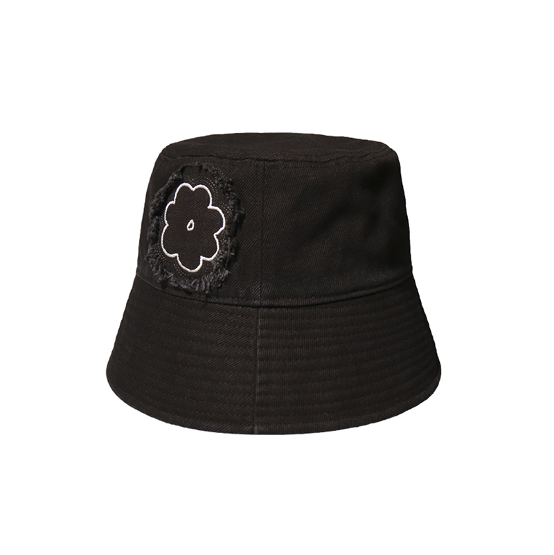 MOREZON【ELKE BLOEM FLOWER PATCH BUCKET HAT】花朵棉制渔夫帽 - 图3