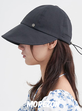 MOREZON【Brown hat Gorp String Summer Cap】春夏潮人遮阳帽