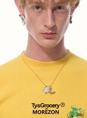 MOREZON【TysGrocery旅行相框系列】26春夏新款潮人个性珍珠项链